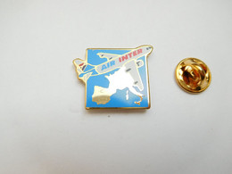 Beau Pin's Pins , Aviation , Avion , Compagnie Air Inter - Avions