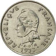 Monnaie, Nouvelle-Calédonie, 10 Francs, 1973, Paris, TTB+, Nickel, KM:11 - Nouvelle-Calédonie