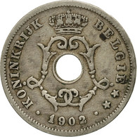 Monnaie, Belgique, 10 Centimes, 1902, TB+, Copper-nickel, KM:49 - 10 Centimes