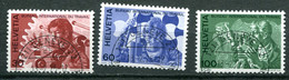 Svizzera (1975) - ILO / BIT - Mi. 105/107 Ø - IAO