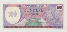 Banknote Suriname 100 Gulden 1985 UNC - Suriname