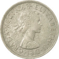 Monnaie, Grande-Bretagne, Elizabeth II, 1/2 Crown, 1962, TTB, Copper-nickel - K. 1/2 Crown