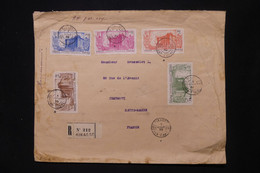 SOUDAN - Série Révolution Sur Enveloppe En Recommandé De Sikasso Pour La France En 1939 - L 103939 - Lettres & Documents