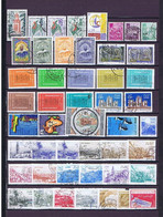 Algerien, Algérie 1962-1991:48 Used Stamps, Incl. Some Types (colour, Size),  #11 - Algerije (1962-...)