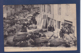 CPA [48] Lozère > Villefort Marché Foire Non Circulé - Villefort