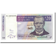 Billet, Malawi, 20 Kwacha, 2007, 2007-10-31, KM:52c, NEUF - Malawi