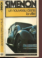 Un Nouveau Dans La Ville Simenon +++BE+++ LIVRAISON GRATUITE+++ - Simenon