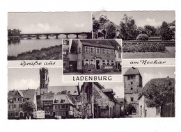 6802 LADENBURG, Gastaus Schwanen - Ladenburg