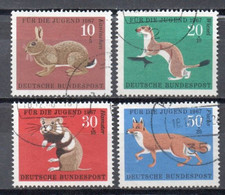 Allemagne R.F.A 1967 Oblitéré Michel 529 - 532 - Used Stamps