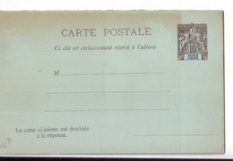 327   ENT Entier Postal  GRANDE COMORE  CP - Brieven En Documenten