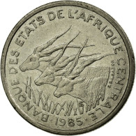 Monnaie, États De L'Afrique Centrale, 50 Francs, 1985, Paris, TTB, Nickel - Cameroon