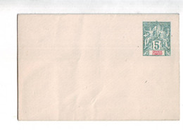 332   ENT Entier Postal  GRANDE COMORE  ENV - Storia Postale