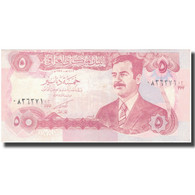 Billet, Iraq, 5 Dinars, KM:80b, SUP - Irak