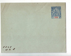 338   ENT Entier Postal  GRANDE COMORE  ENV - Cartas & Documentos