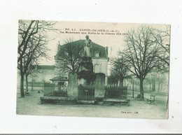 CASTELJALOUX (L ET G) 43 LE MONUMENT AUX MORTS DE LA GUERRE 1914 1918 - Casteljaloux