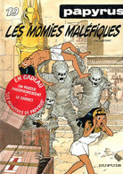 PAPYRUS  "Les Momies Maléfiques "  Complet Avec Carnet Et Poster  Tome 19  EO De GIETER   DUPUIS - Papyrus