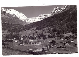 CH 3954 LEUKERBAD VS, Balmhorn, Gitzifurgge, Ferdenrothoprn, 1966 - Ferden