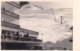 A13580- HOTEL MOUNTAIN SLOPE PANORAMA CABLE CAR SPORTSHOP SOUVENIRS SOLDEN TIROL AUSTRIA  POSTCARD - Sölden