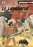 PAPYRUS  " Le Labyrinthe "  Tome 13  EO  De GIETER   DUPUIS - Papyrus
