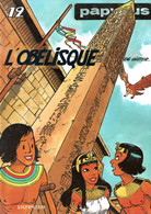 PAPYRUS  " L'obélisque "  Tome 12   De GIETER   DUPUIS - Papyrus