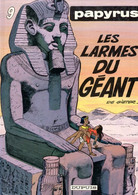 PAPYRUS  " Les Larmes Du Géant "  Tome 9   De GIETER   DUPUIS - Papyrus