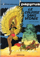 PAPYRUS  " Le Colosse Sans Visage "  Tome 3   De GIETER   DUPUIS - Papyrus