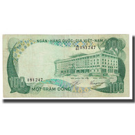 Billet, South Viet Nam, 100 D<ox>ng, KM:31a, B - Viêt-Nam