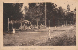 76 - VEULES LES ROSES - Un Coin Des Tennis - Veules Les Roses