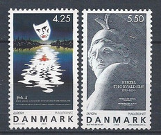 Danemark 2003 N° 1344/1345 Neufs Europa Art De L'affiche - 2003