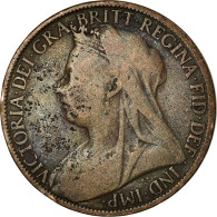 Monnaie, Grande-Bretagne, Victoria, Penny, 1897, TB+, Bronze, KM:790 - D. 1 Penny