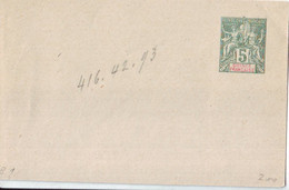 402  ENT Entier Postal  GUINEE  ENV - Lettres & Documents