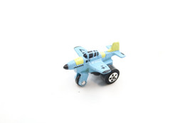 Vintage GALOOB Micro Machines Road Champs Plane - 1988 - VGC ( Mini Toy Cars ) - Matchbox
