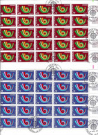 ANDORRA-25 SELLOS HOJA ENTERA -YVERT Nº 226/227 PRECIO CATALOGO DEL AÑO 2019   582,00 € - Blocks & Sheetlets