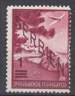 Germany Occupation Of Serbia - Serbien 1941 Airmail Mi#26 MNG - Ocupación 1938 – 45