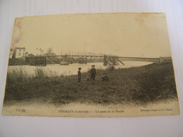CPA - Frossay (44) - Le Pont De La Roche - 1910 - SUP  (FL 27) - Frossay