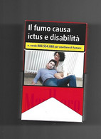 Tabacco Pacchetto Di Sigarette Italia - Malboro 2016 Da 20 Pezzi N.3 - (vuoto) Tobacco-Tabac-Tabak-Tabaco - Etuis à Cigarettes Vides
