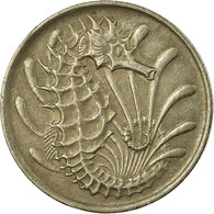 Monnaie, Singapour, 10 Cents, 1971, Singapore Mint, TTB, Copper-nickel, KM:3 - Singapour