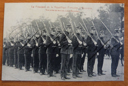 Le Président De La République Française Jardin Botanique Bruxelles N°4 - Patriotiques