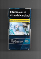 Tabacco Pacchetto Di Sigarette Italia - Rothmans Blue 100 Da 20 Pezzi - (vuoto) Tobacco-Tabac-Tabak-Tabaco - Etuis à Cigarettes Vides