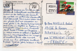 Timbre , Stamp   " Sport : XV Commonwealth Games , Cyclisme " Sur CP , Carte , Postcard  Du 09/08/1994 - Cartas & Documentos