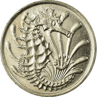 Monnaie, Singapour, 10 Cents, 1982, Singapore Mint, TTB, Copper-nickel, KM:3 - Singapour