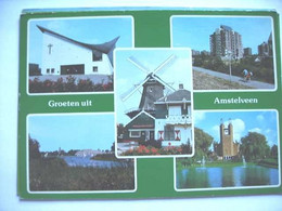 Nederland Holland Pays Bas Amstelveen Met Molen Centraal - Amstelveen