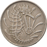 Monnaie, Singapour, 10 Cents, 1971, Singapore Mint, TB+, Copper-nickel, KM:3 - Singapour