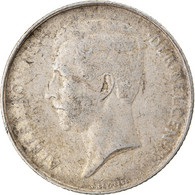 Monnaie, Belgique, Franc, 1912, TB+, Argent, KM:73.1 - 1 Frank