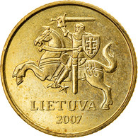 Monnaie, Lithuania, 10 Centu, 2007, TTB, Nickel-brass, KM:106 - Lituanie