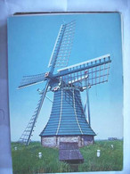 Nederland Holland Pays Bas Workum Met Ybema's Molen Leuk - Workum