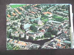 Nederland Holland Pays Bas Heerenveen Met Prachtig Panorama - Heerenveen