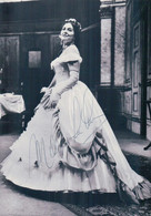 Maria Luisa Cioni, Soprano, Chanteuse Italienne, Photo Avec Autographe (1923) 10x15 - Dédicacées