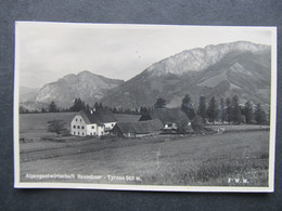 AK FLADNITZ Teichalm Tyrnau B. Weiz Ca.1930 ///// D*50562 - Weiz