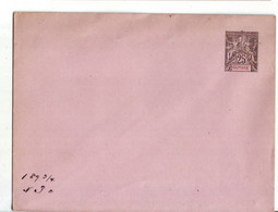 425  ENT Entier Postal  GUYANE  ENV - Storia Postale